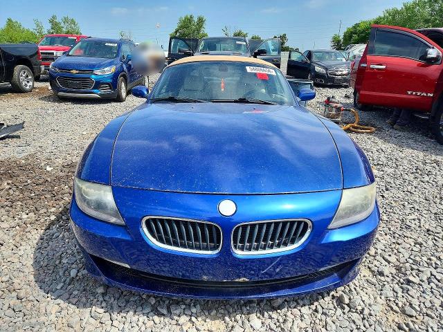 Aukcja sprzedaży 2007 Bmw Z4, vin: 4USBU33517LW70746, numer aukcji: 54806656