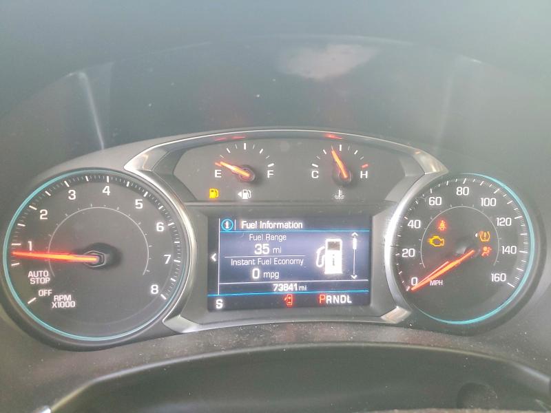 55957046 :رقم المزاد ، 2GNAXKEVXL6244953 vin ، 2020 Chevrolet Equinox مزاد بيع