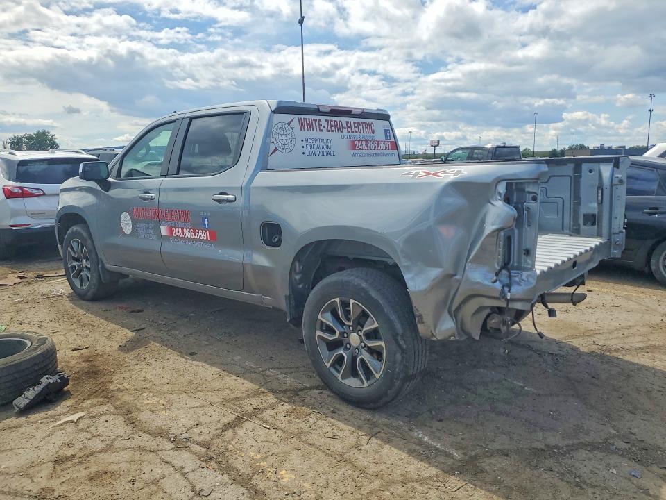 Продажа на аукционе авто 2023 Chevrolet Silverado, vin: 3GCPDKEK0PG244777, номер лота: 57576446