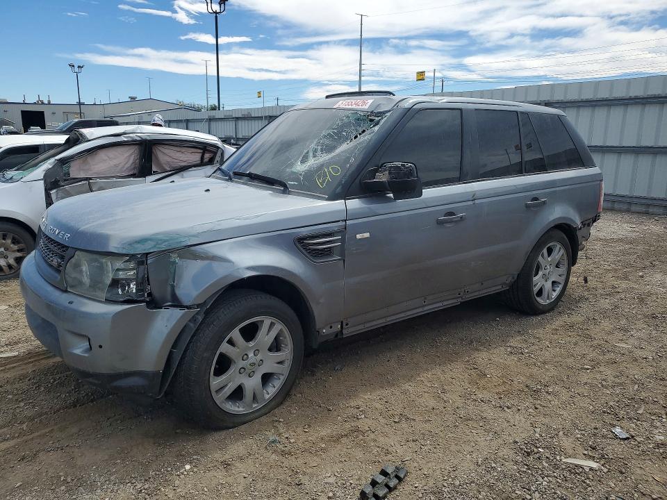 2011 Land Rover Range Rover Sport მანქანა იყიდება აუქციონზე, vin: SALSF2D45BA714163, აუქციონის ნომერი: 51553426