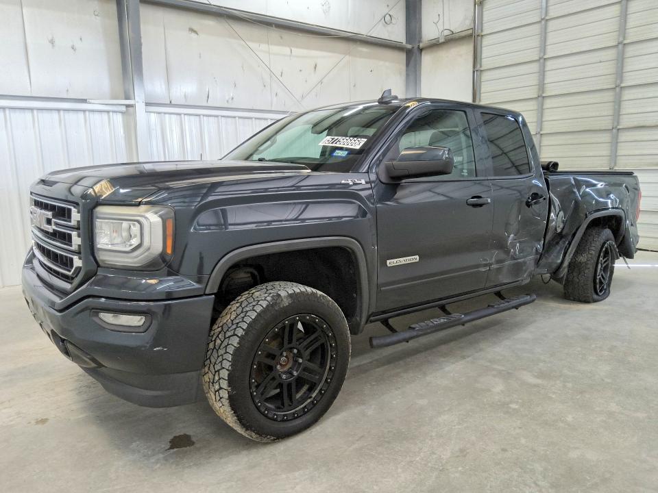 2018 Gmc Sierra მანქანა იყიდება აუქციონზე, vin: 1GTV2LEH8JZ254200, აუქციონის ნომერი: 57756666