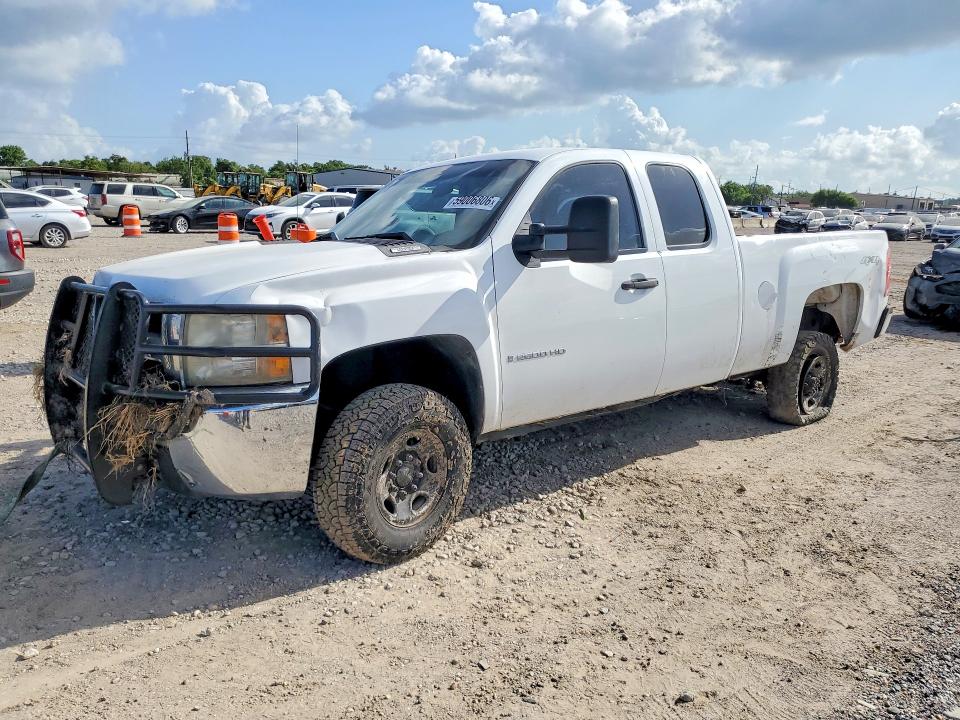 2008 Chevrolet Silverado მანქანა იყიდება აუქციონზე, vin: 1GCHK29K68E147936, აუქციონის ნომერი: 59006806