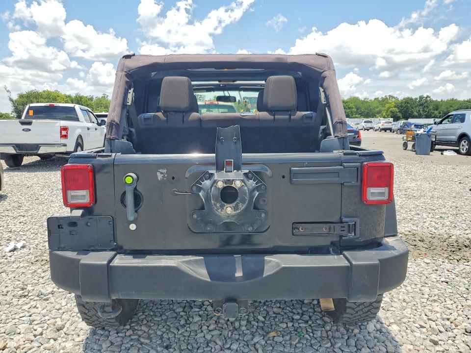 Продаж на аукціоні авто 2016 Jeep Wrangler Unlimited, vin: 1C4BJWFG8GL102961, номер лоту: 57937776