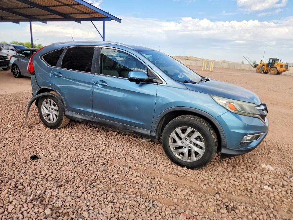 58798876 :رقم المزاد ، 2HKRM3H76FH528765 vin ، 2015 Honda Cr-v مزاد بيع