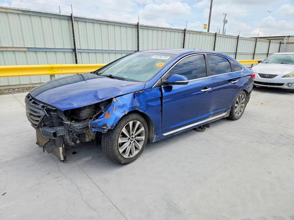 Продажа на аукционе авто 2016 Hyundai Sonata, vin: 5NPE34AF7GH422318, номер лота: 55704776