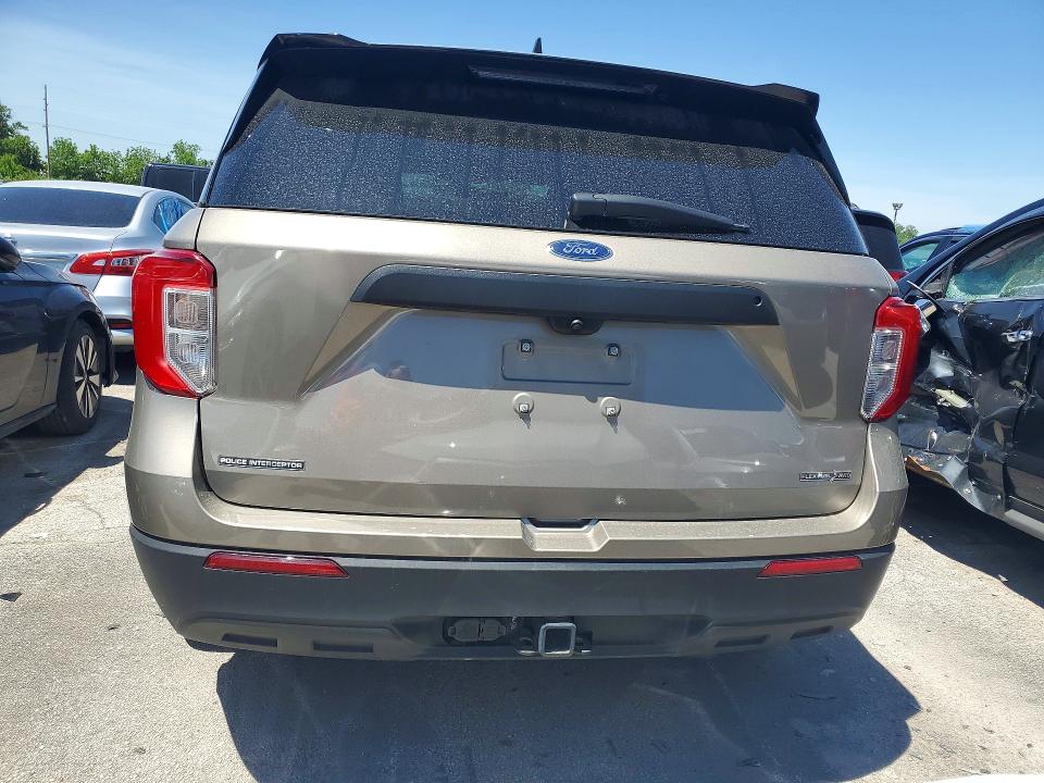 2023 Ford Explorer მანქანა იყიდება აუქციონზე, vin: 1FM5K8AB9PGA34417, აუქციონის ნომერი: 53240006