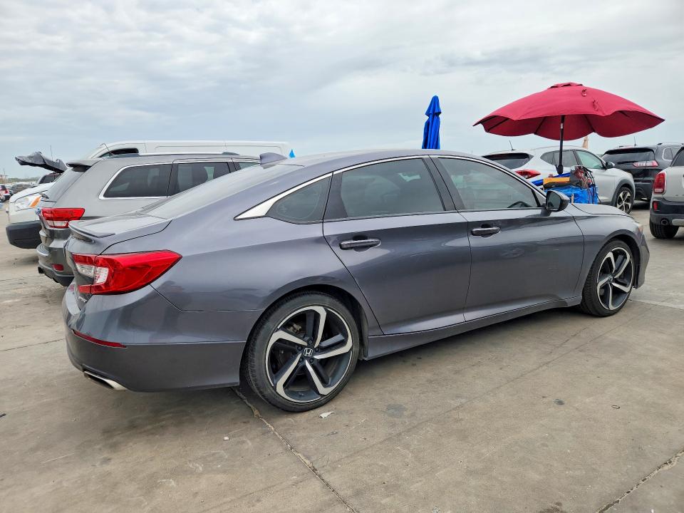 58738786 :رقم المزاد ، 1HGCV1F32LA121859 vin ، 2020 Honda Accord مزاد بيع