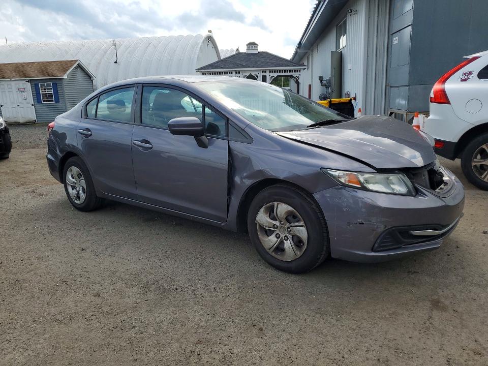 Продажа на аукционе авто 2015 Honda Civic, vin: 19XFB2F54FE011196, номер лота: 58107516