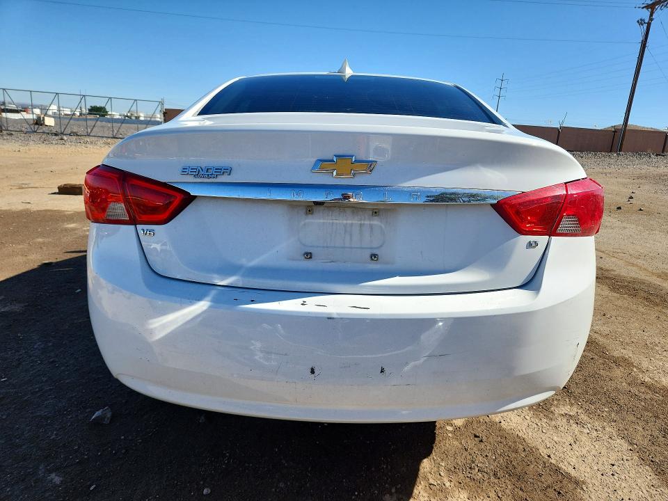 56478316 :رقم المزاد ، 2G1105S36J9115887 vin ، 2018 Chevrolet Impala مزاد بيع