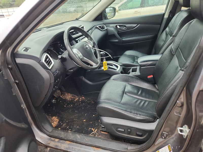 Продажа на аукционе авто 2016 Nissan Rogue, vin: 5N1AT2MV5GC847078, номер лота: 58449406