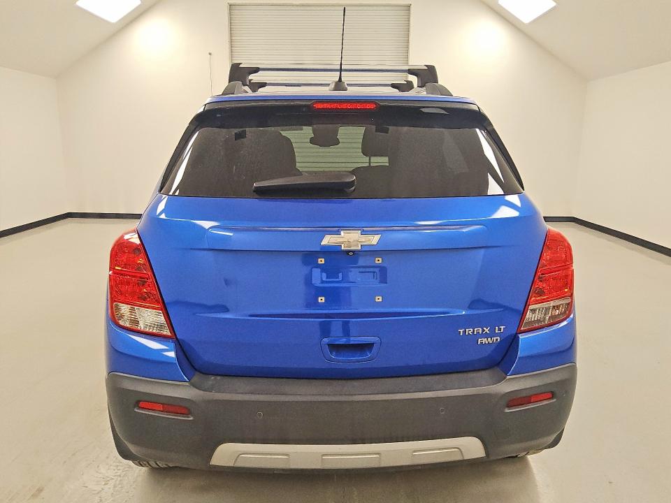 55033126 :رقم المزاد ، KL7CJRSB5FB133845 vin ، 2015 Chevrolet Trax مزاد بيع