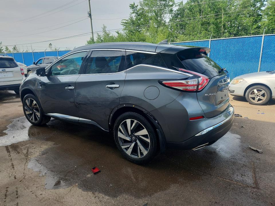 Продаж на аукціоні авто 2018 Nissan Murano, vin: 5N1AZ2MH3JN178085, номер лоту: 57997146