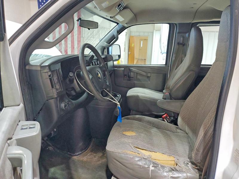 56301436 :رقم المزاد ، 1GAZGPFG9H1138764 vin ، 2017 Chevrolet Express G3500 مزاد بيع