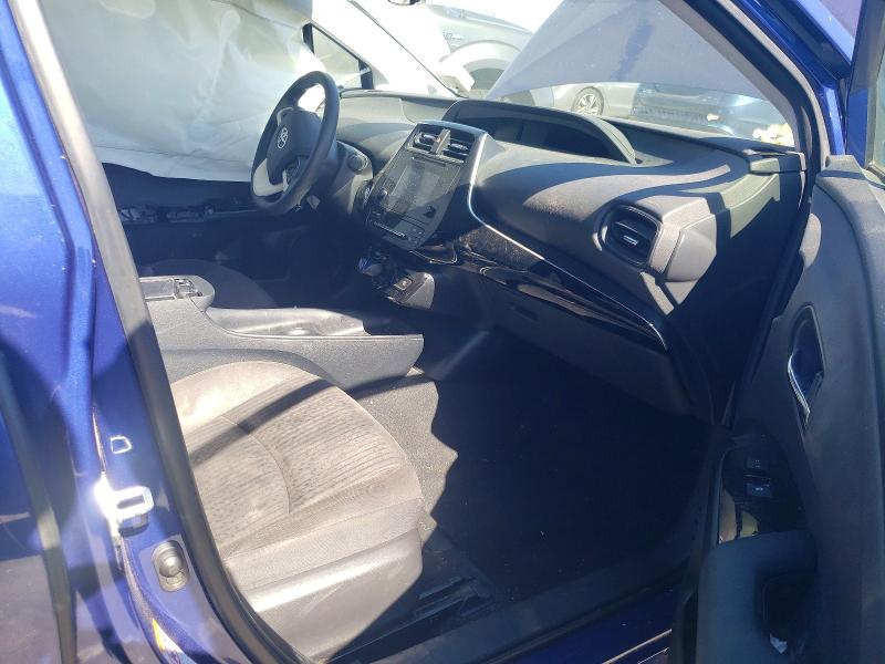 57771156 :رقم المزاد ، JTDKBRFU2J3598111 vin ، 2018 Toyota Prius مزاد بيع