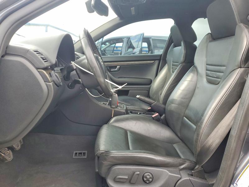 56984386 :رقم المزاد ، WAUUL78E58A158080 vin ، 2008 Audi S4 مزاد بيع