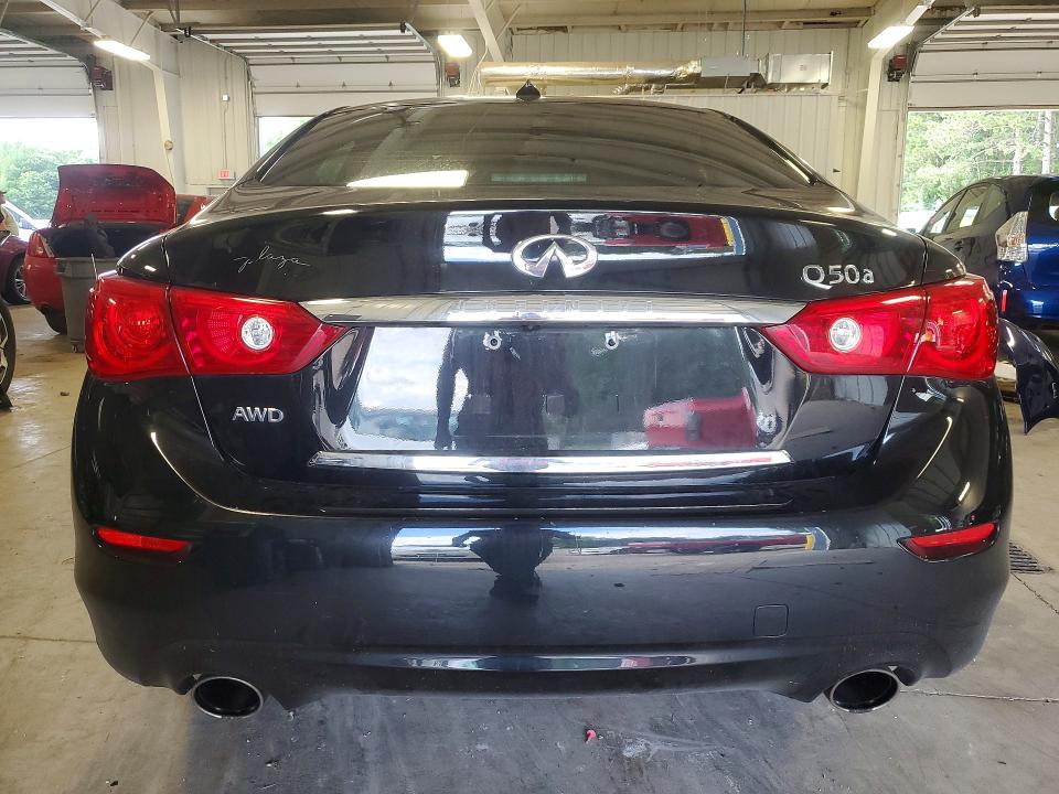 Продажа на аукционе авто 2015 Infiniti Q50, vin: JN1BV7ARXFM415198, номер лота: 58966146