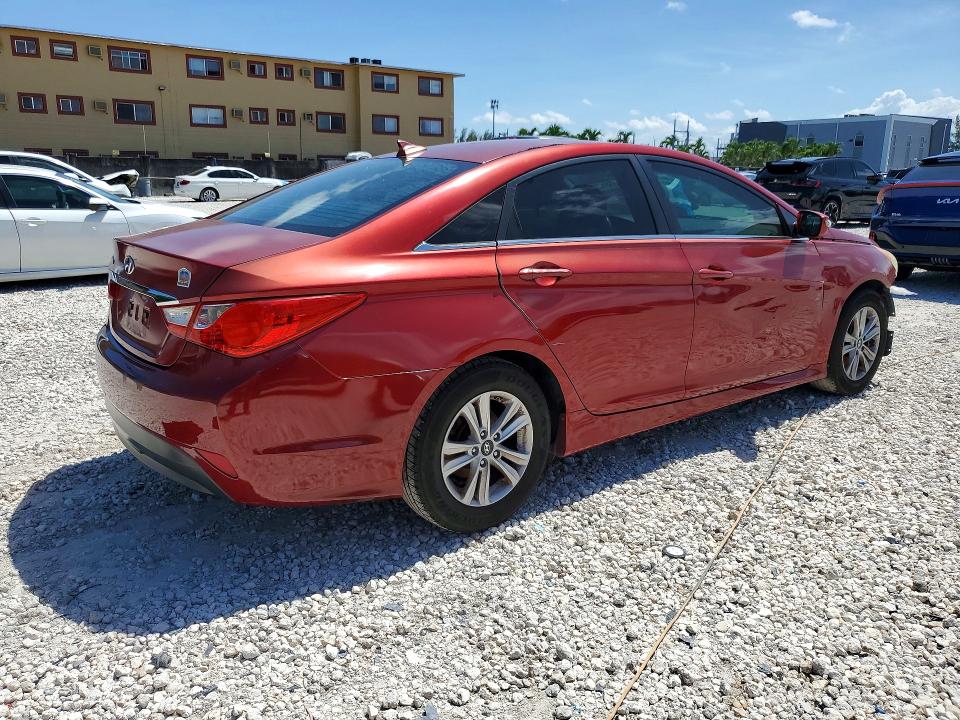 Продаж на аукціоні авто 2014 Hyundai Sonata, vin: 5NPEB4AC6EH922671, номер лоту: 56414876
