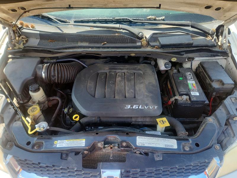 57850356 :رقم المزاد ، 2D4RN4DG9BR795522 vin ، 2011 Dodge Grand Caravan مزاد بيع