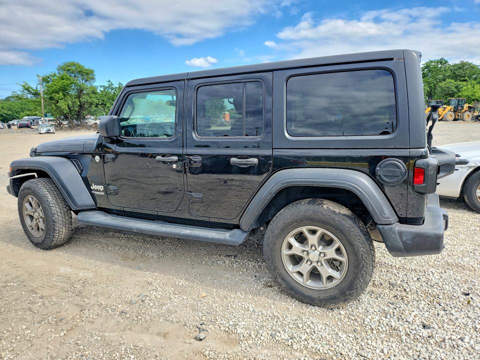Продажа на аукционе авто 2020 Jeep Wrangler Unlimited, vin: 1C4HJXDG6LW274563, номер лота: 54348956