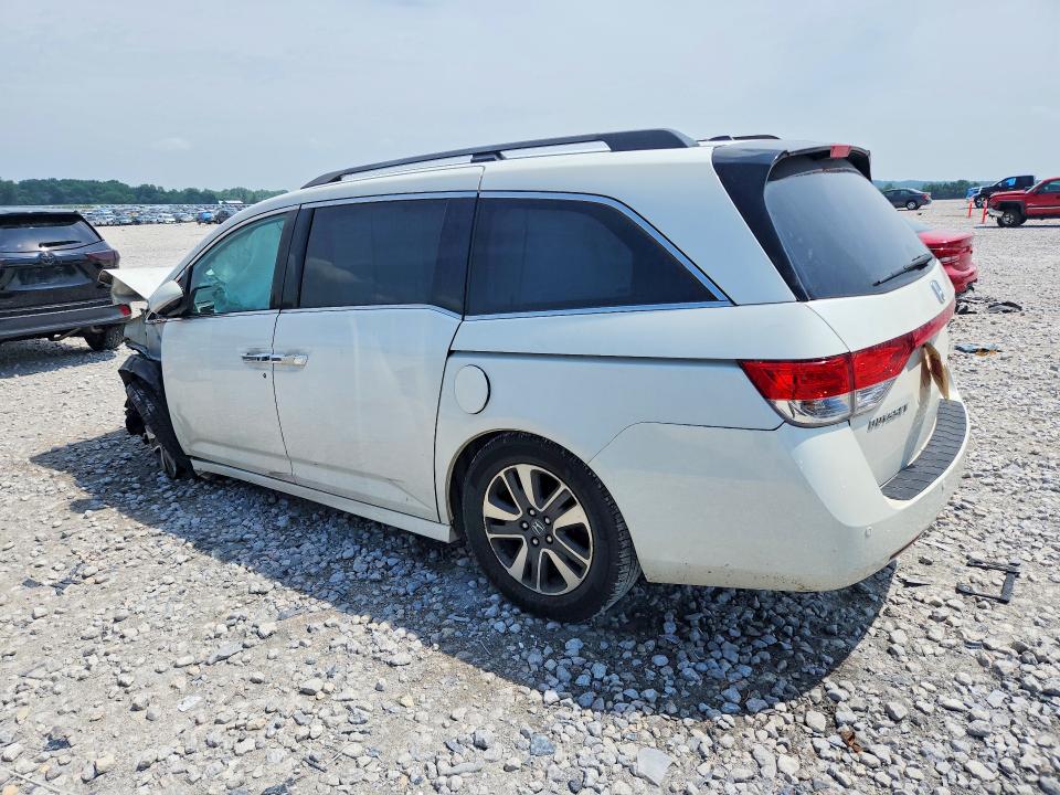 2015 Honda Odyssey მანქანა იყიდება აუქციონზე, vin: 5FNRL5H90FB053807, აუქციონის ნომერი: 59207076