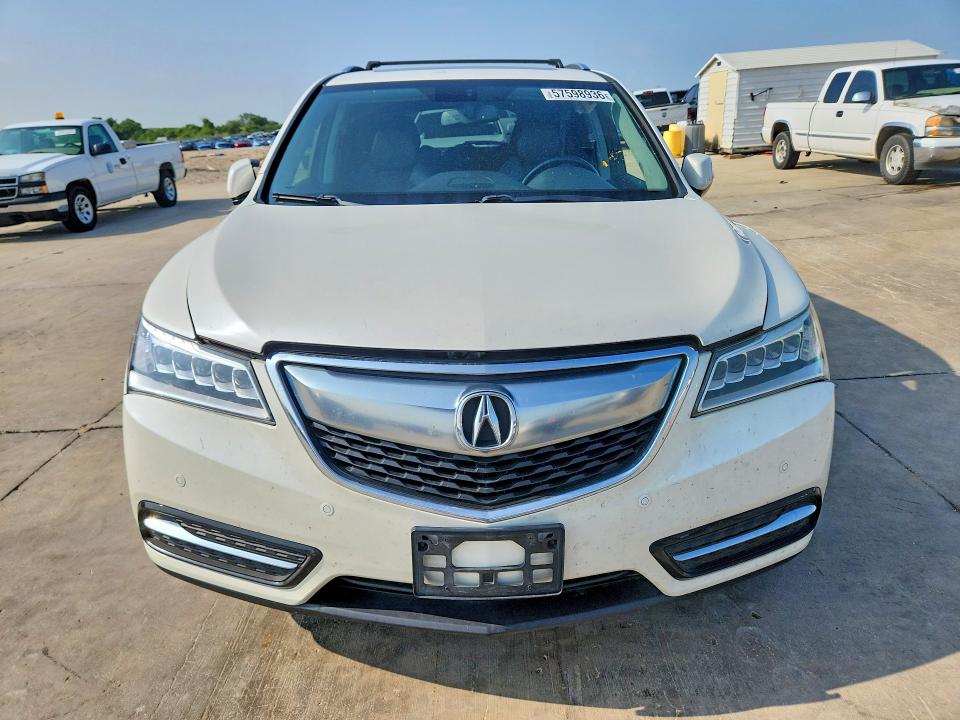 Продаж на аукціоні авто 2014 Acura Mdx, vin: 5FRYD3H85EB007729, номер лоту: 57598936
