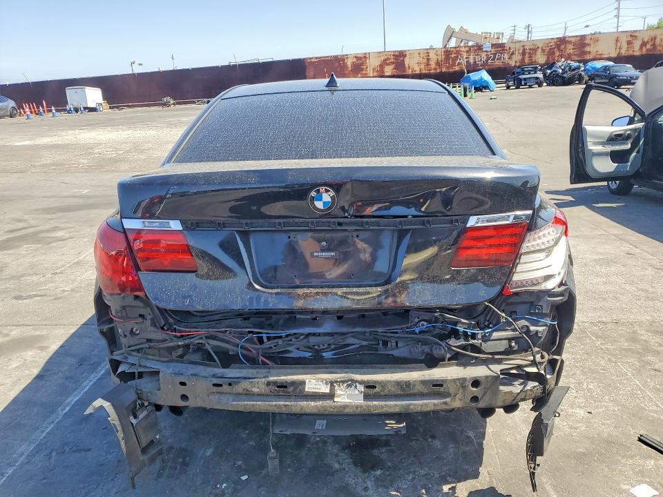 Продаж на аукціоні авто 2015 Bmw 750, vin: WBAYA8C59FD825538, номер лоту: 55203456