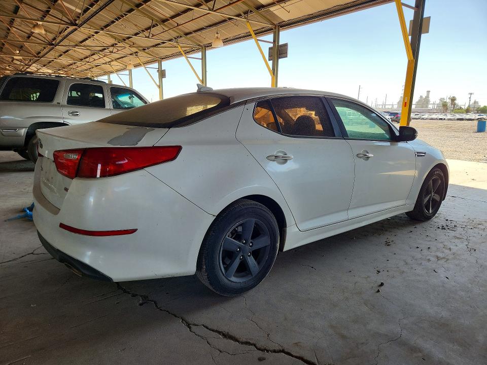 2015 Kia Optima მანქანა იყიდება აუქციონზე, vin: 5XXGM4A75FG457030, აუქციონის ნომერი: 55474396