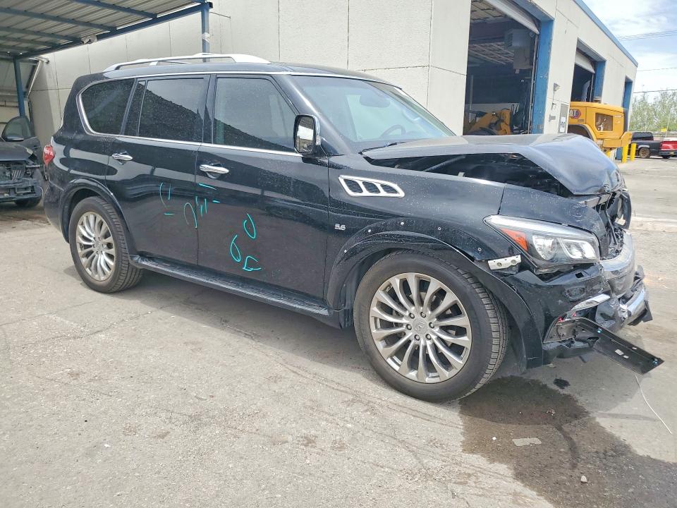 Aukcja sprzedaży 2016 Infiniti Qx80, vin: JN8AZ2NE2G9122640, numer aukcji: 57324926