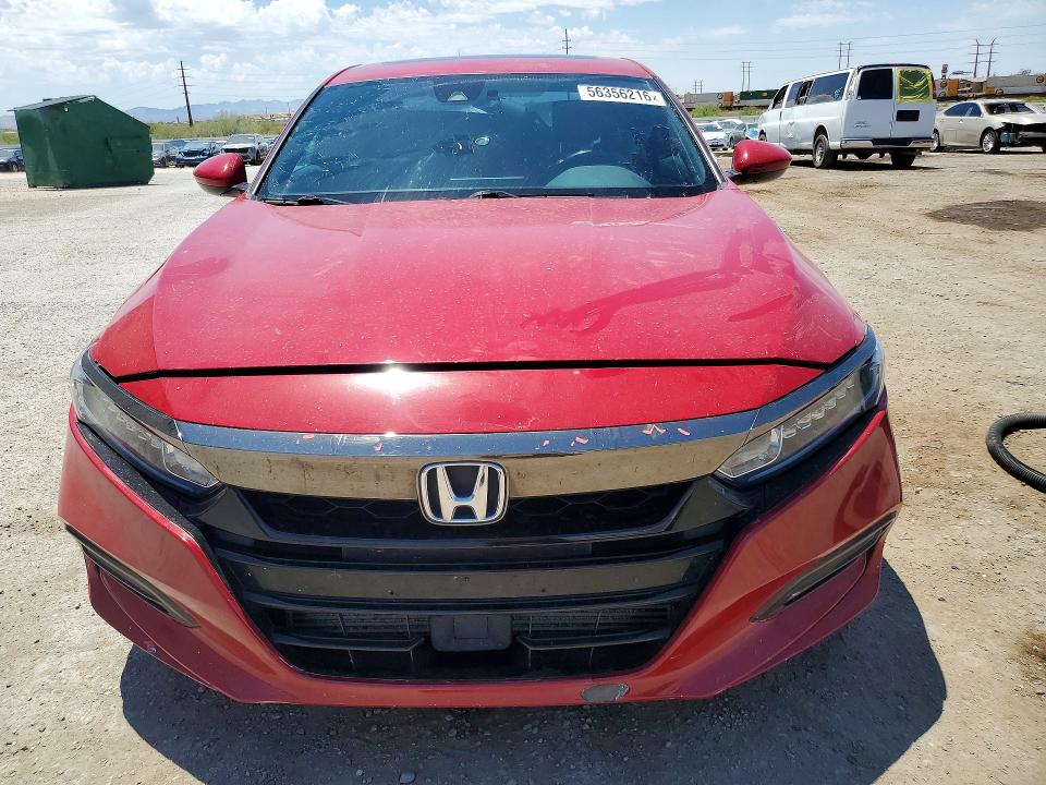 Aukcja sprzedaży 2019 Honda Accord, vin: 1HGCV2E37KA033055, numer aukcji: 56356216
