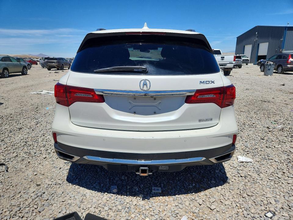 Продажа на аукционе авто 2018 Acura Mdx, vin: 5J8YD4H98JL025215, номер лота: 58045366