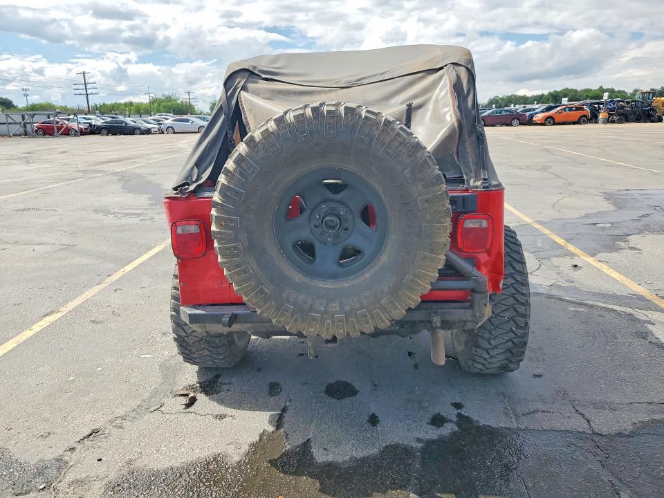 58333976 :رقم المزاد ، 1J4FA49S04P766448 vin ، 2004 Jeep Wrangler / Tj مزاد بيع
