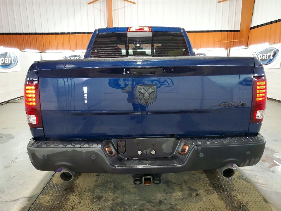 2023 Ram 1500 Classic მანქანა იყიდება აუქციონზე, vin: 1C6RR7LT6PS520690, აუქციონის ნომერი: 58599436