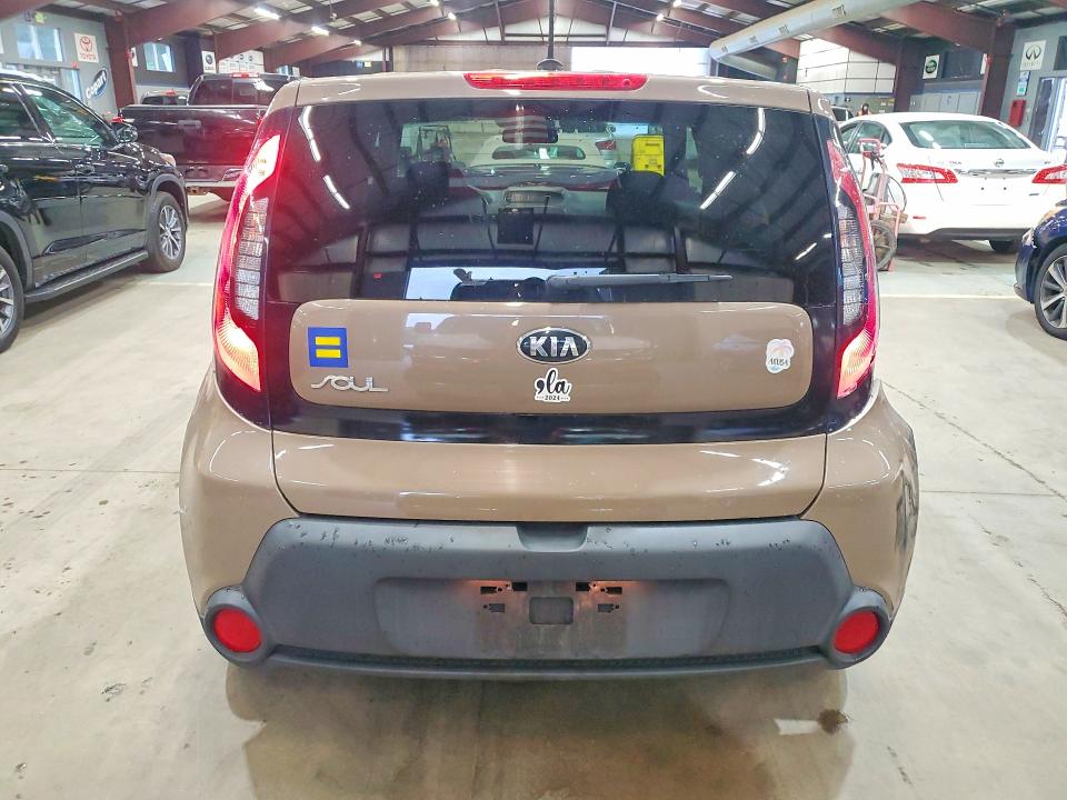 Продаж на аукціоні авто 2015 Kia Soul, vin: KNDJN2A27F7152889, номер лоту: 58285916
