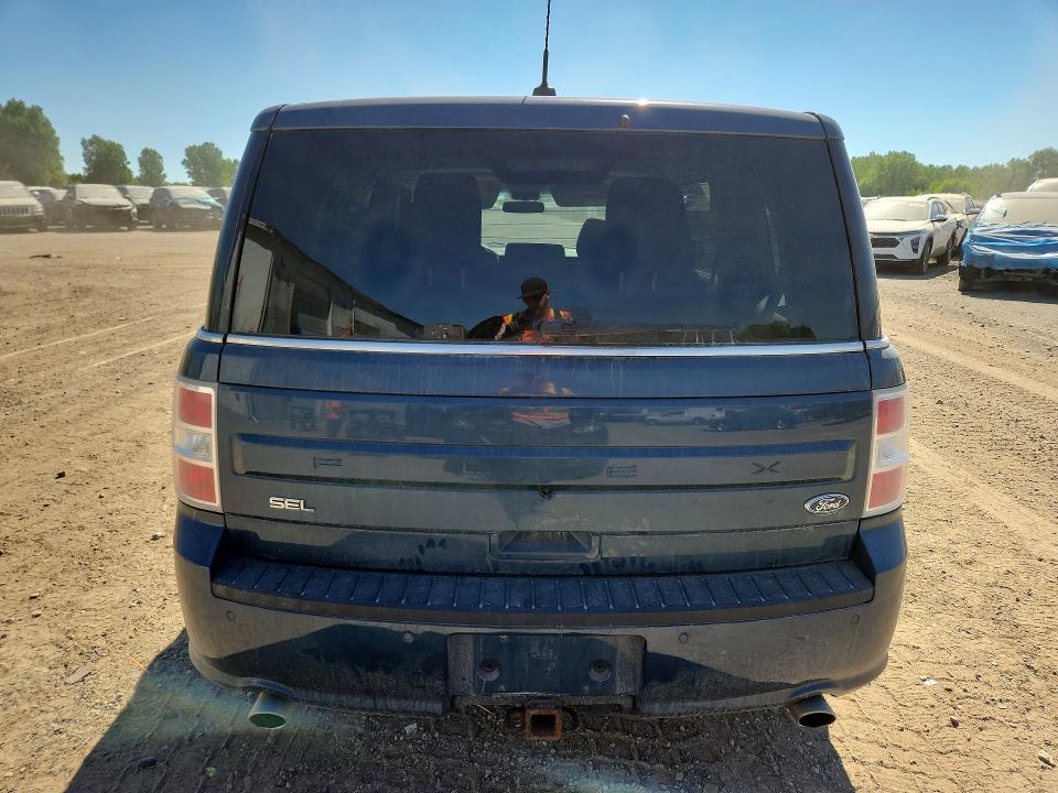 Продаж на аукціоні авто 2016 Ford Flex, vin: 2FMGK5C85GBA19896, номер лоту: 55852996