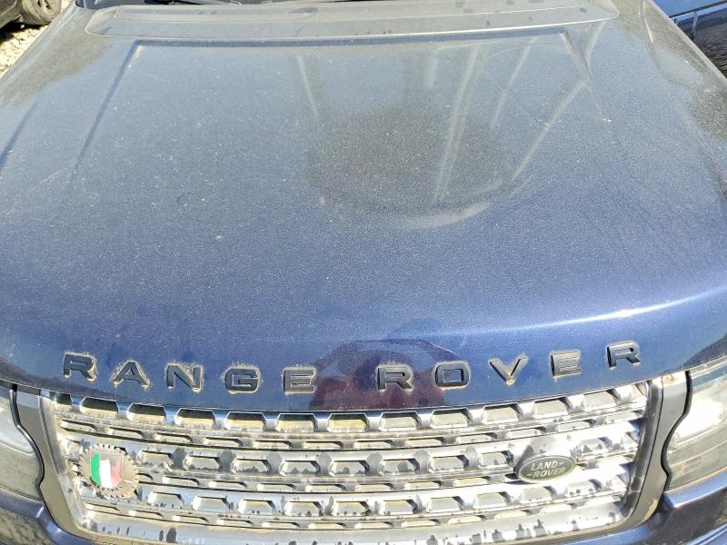2014 Land Rover Range Rover მანქანა იყიდება აუქციონზე, vin: SALGS3TF0EA156821, აუქციონის ნომერი: 56335916
