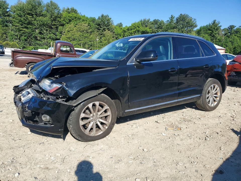 Aukcja sprzedaży 2014 Audi Q5, vin: WA1CFAFP5EA050569, numer aukcji: 55834546