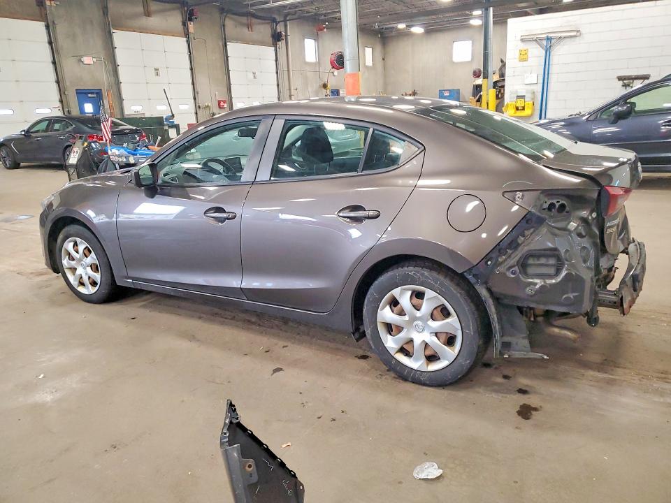 2016 Mazda 3 მანქანა იყიდება აუქციონზე, vin: 3MZBM1T79GM262261, აუქციონის ნომერი: 57863006