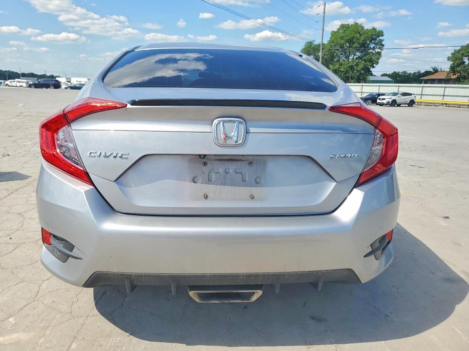 Продажа на аукционе авто 2019 Honda Civic, vin: 2HGFC2F84KH598586, номер лота: 56158316