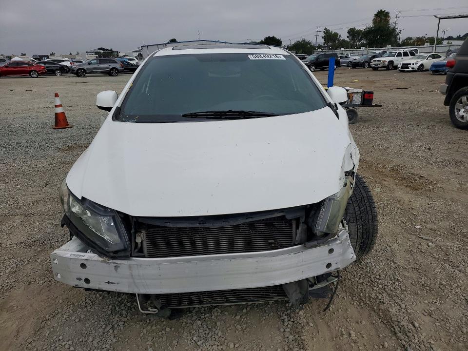 2013 Honda Civic მანქანა იყიდება აუქციონზე, vin: 2HGFB6E56DH701107, აუქციონის ნომერი: 58849216