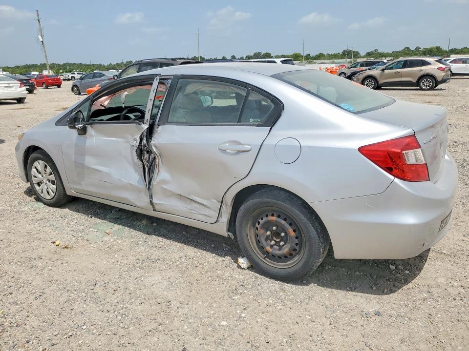 Продаж на аукціоні авто 2012 Honda Civic, vin: 19XFB2F53CE380241, номер лоту: 57426936