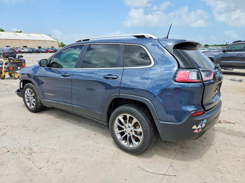 Продаж на аукціоні авто 2020 Jeep Cherokee, vin: 1C4PJLLB4LD624245, номер лоту: 58513316