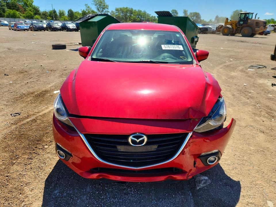 Продаж на аукціоні авто 2014 Mazda 3, vin: JM1BM1V36E1107867, номер лоту: 57873376