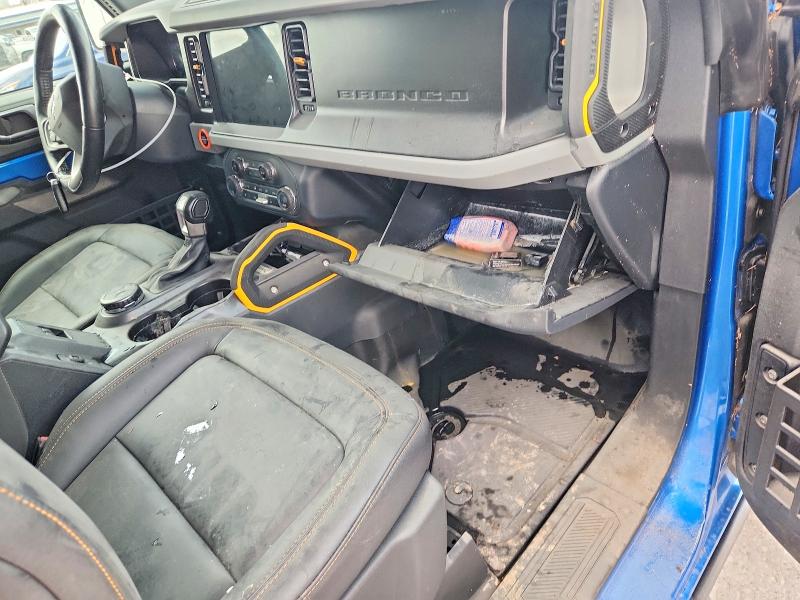 58813456 :رقم المزاد ، 1FMDE5CP0MLB00432 vin ، 2021 Ford Bronco مزاد بيع