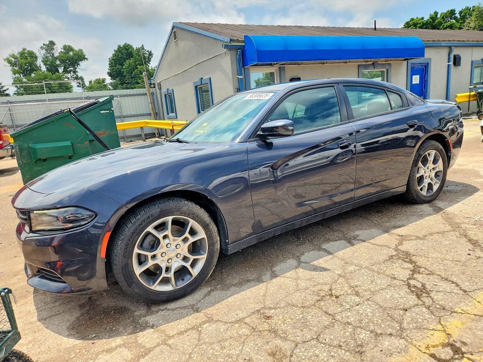 2016 Dodge Charger მანქანა იყიდება აუქციონზე, vin: 2C3CDXJG3GH194796, აუქციონის ნომერი: 58306626