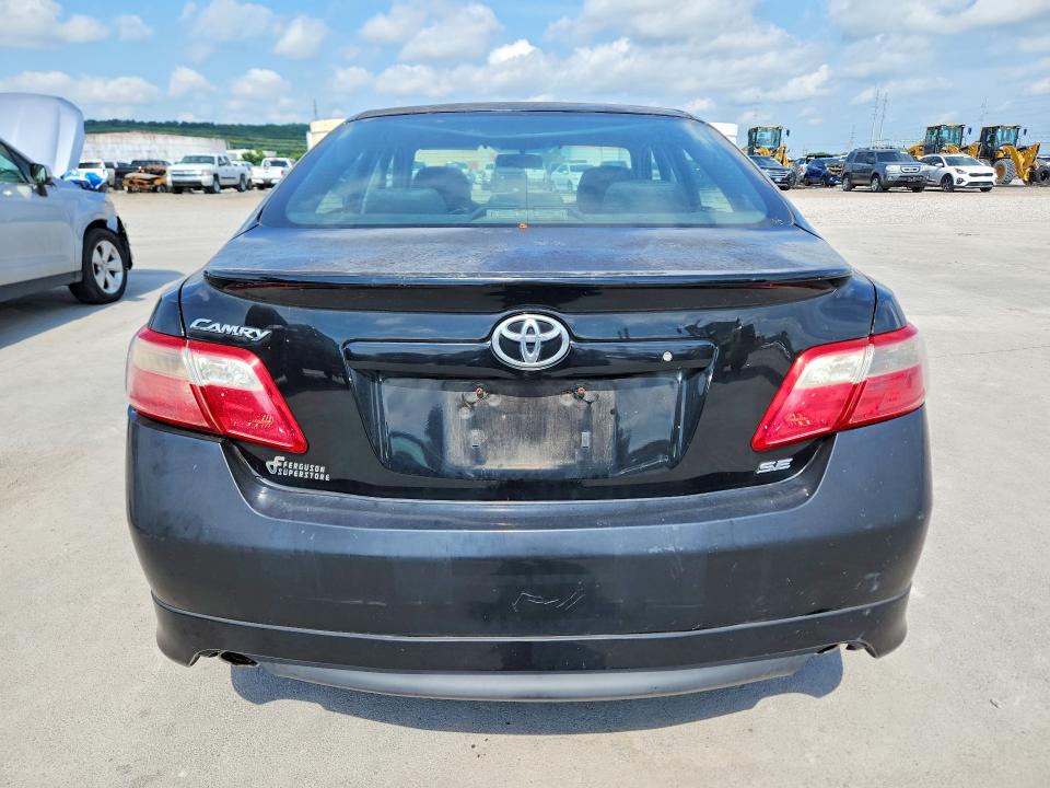 55642006 :رقم المزاد ، 4T1BK46K97U036402 vin ، 2007 Toyota Camry مزاد بيع