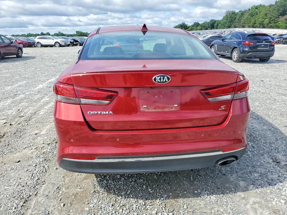 58191806 :رقم المزاد ، 5XXGT4L32JG234854 vin ، 2018 Kia Optima مزاد بيع