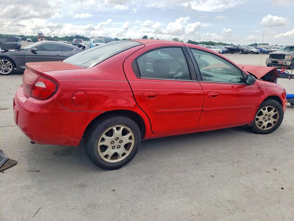 2004 Dodge Neon მანქანა იყიდება აუქციონზე, vin: 1B3ES56C14D579532, აუქციონის ნომერი: 55192526