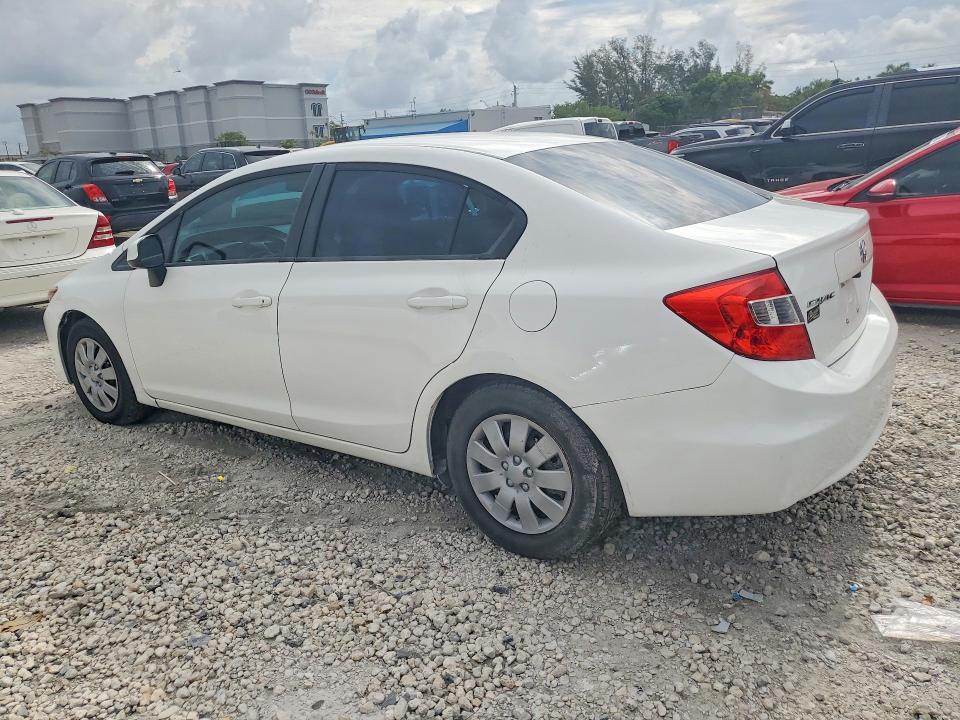 Aukcja sprzedaży 2012 Honda Civic, vin: 19XFB2F58CE054628, numer aukcji: 56807316