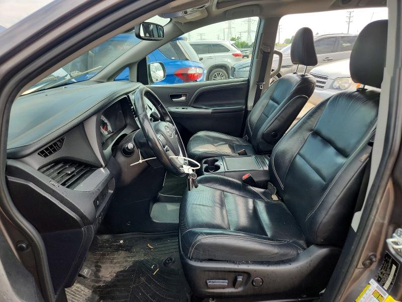 Aukcja sprzedaży 2018 Toyota Sienna, vin: 5TDXZ3DC7JS959257, numer aukcji: 58270436