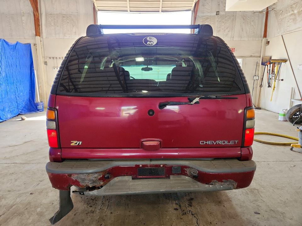 Продажа на аукционе авто 2004 Chevrolet Tahoe, vin: 1GNEK13ZX4R155227, номер лота: 56333816